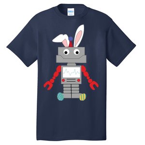 Easter Bunny Robot Tall T-Shirt