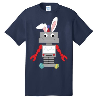 Easter Bunny Robot Tall T-Shirt