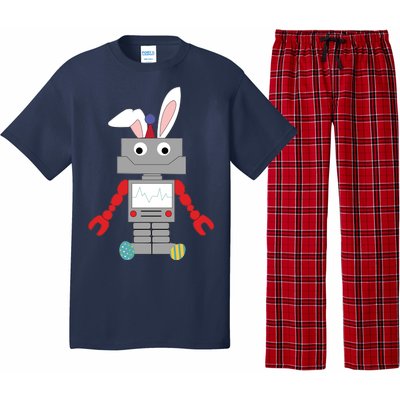 Easter Bunny Robot Pajama Set