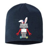 Easter Bunny Robot Sustainable Beanie