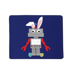 Easter Bunny Robot Mousepad