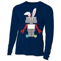 Easter Bunny Robot Cooling Performance Long Sleeve Crew