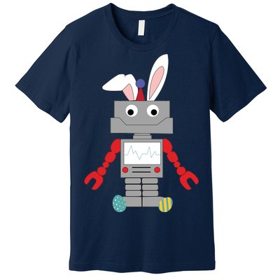 Easter Bunny Robot Premium T-Shirt