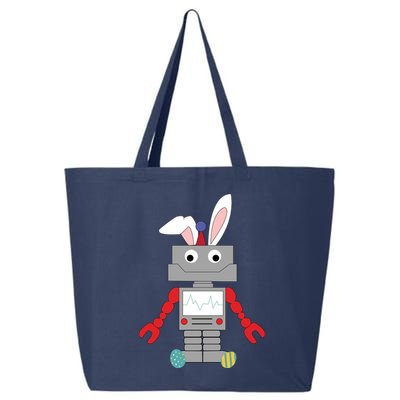 Easter Bunny Robot 25L Jumbo Tote