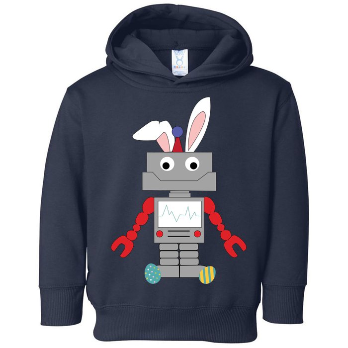 Easter Bunny Robot Toddler Hoodie