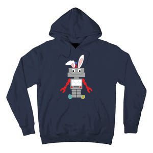 Easter Bunny Robot Tall Hoodie