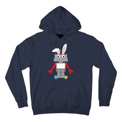 Easter Bunny Robot Tall Hoodie