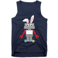 Easter Bunny Robot Tank Top