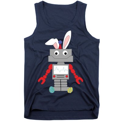 Easter Bunny Robot Tank Top