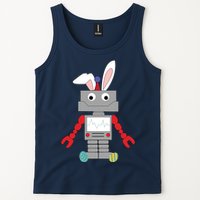 Easter Bunny Robot Tank Top