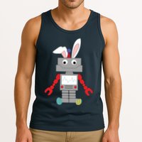 Easter Bunny Robot Tank Top