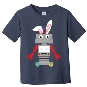 Easter Bunny Robot Toddler T-Shirt