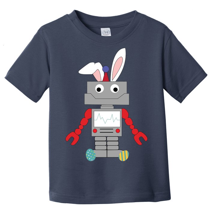 Easter Bunny Robot Toddler T-Shirt