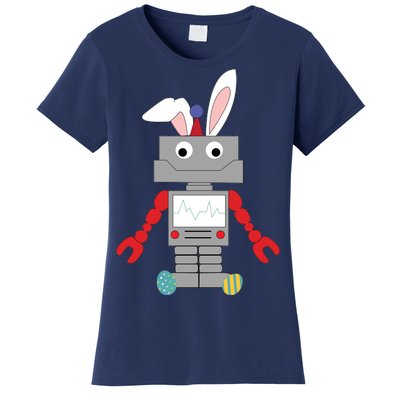 Easter Bunny Robot Women's T-Shirt