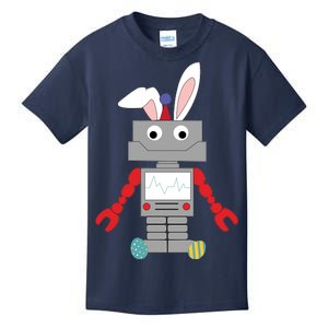 Easter Bunny Robot Kids T-Shirt