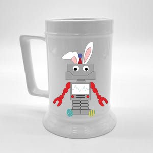 Easter Bunny Robot Beer Stein