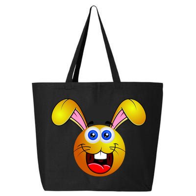 Easter Bunny Simley Emoji 25L Jumbo Tote