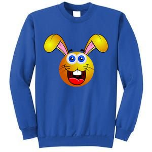 Easter Bunny Simley Emoji Sweatshirt