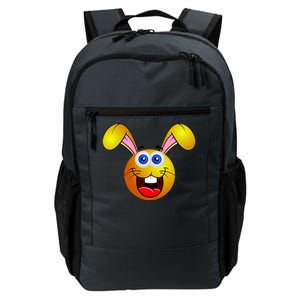 Easter Bunny Simley Emoji Daily Commute Backpack