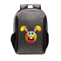 Easter Bunny Simley Emoji Vector Backpack