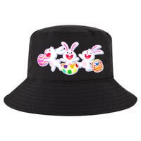 Easter Egg Bunnies Cool Comfort Performance Bucket Hat