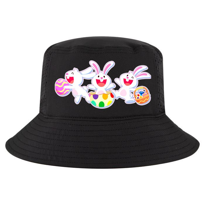 Easter Egg Bunnies Cool Comfort Performance Bucket Hat