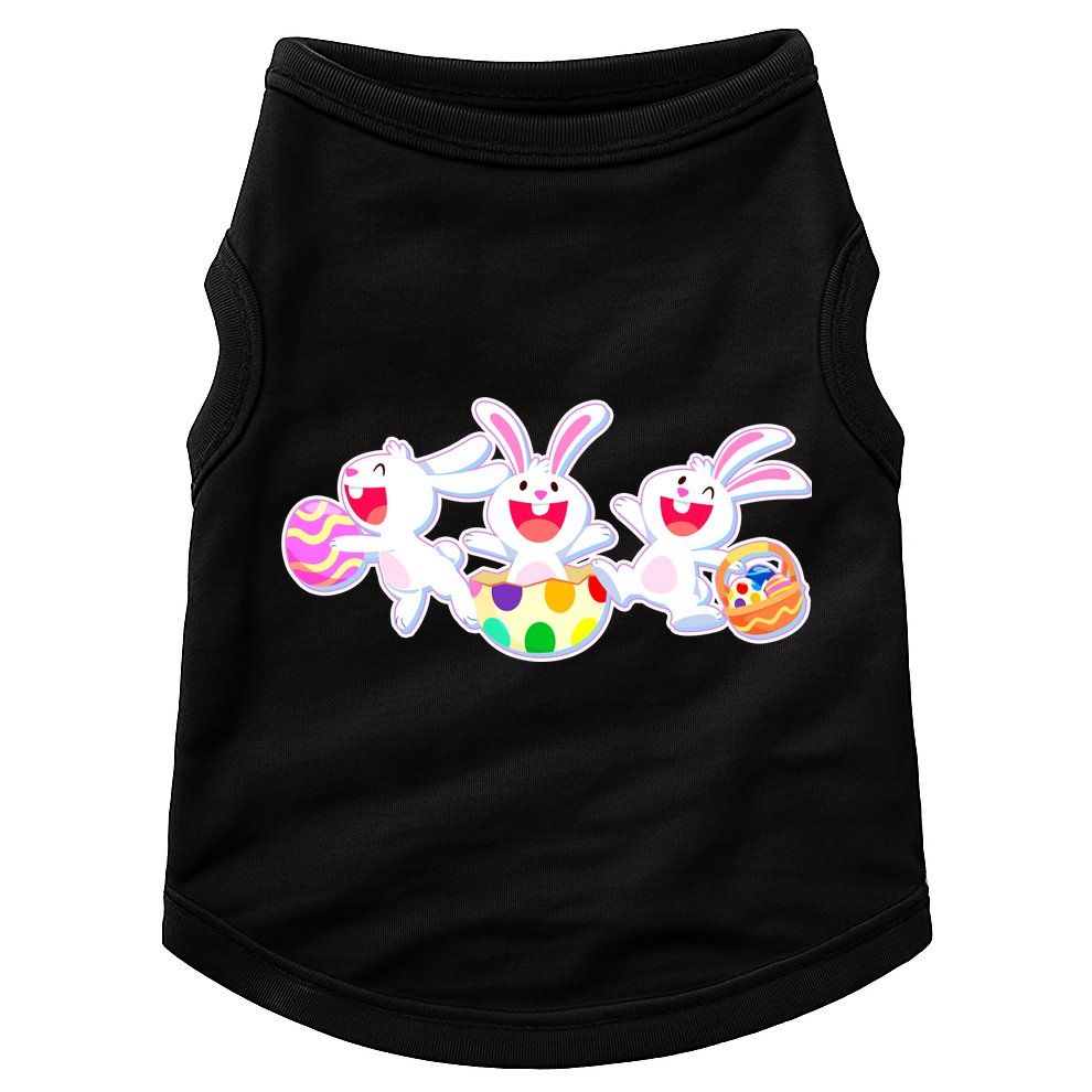 Easter Egg Bunnies Doggie Tank