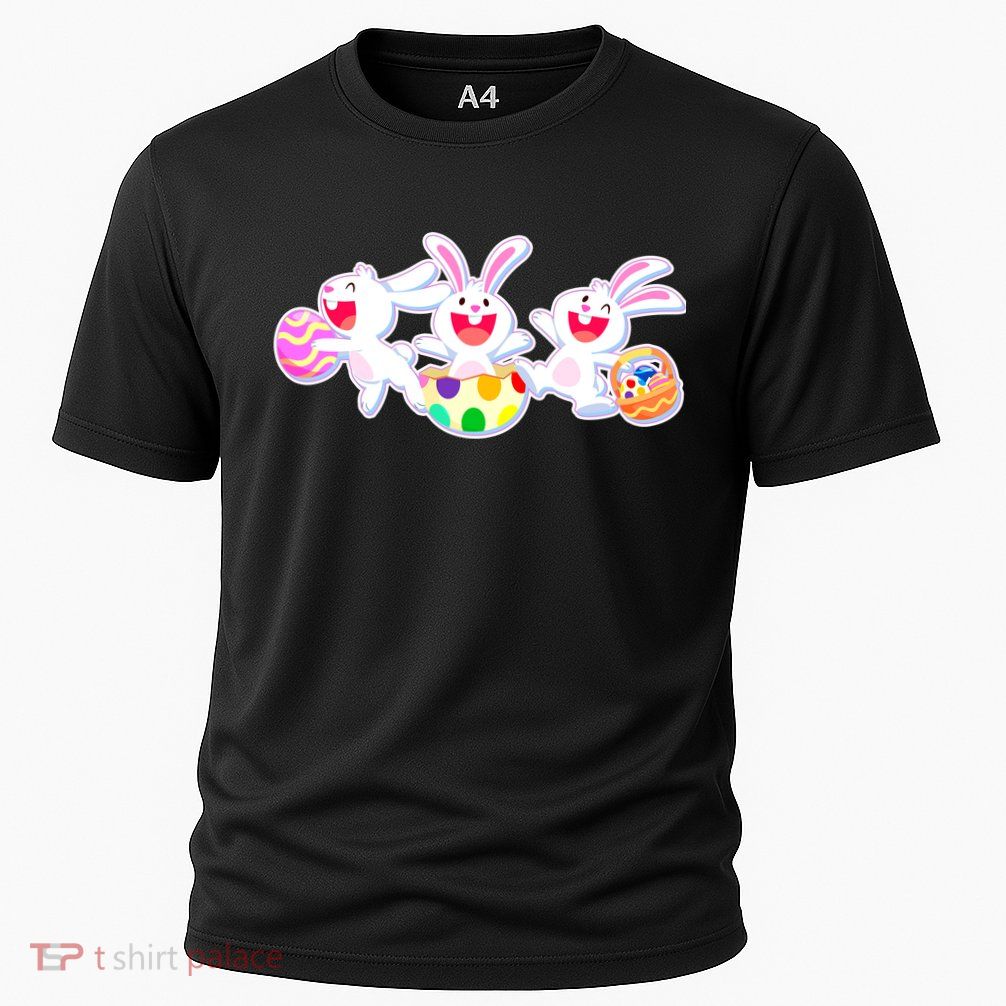 Easter Egg Bunnies Performance Shirt