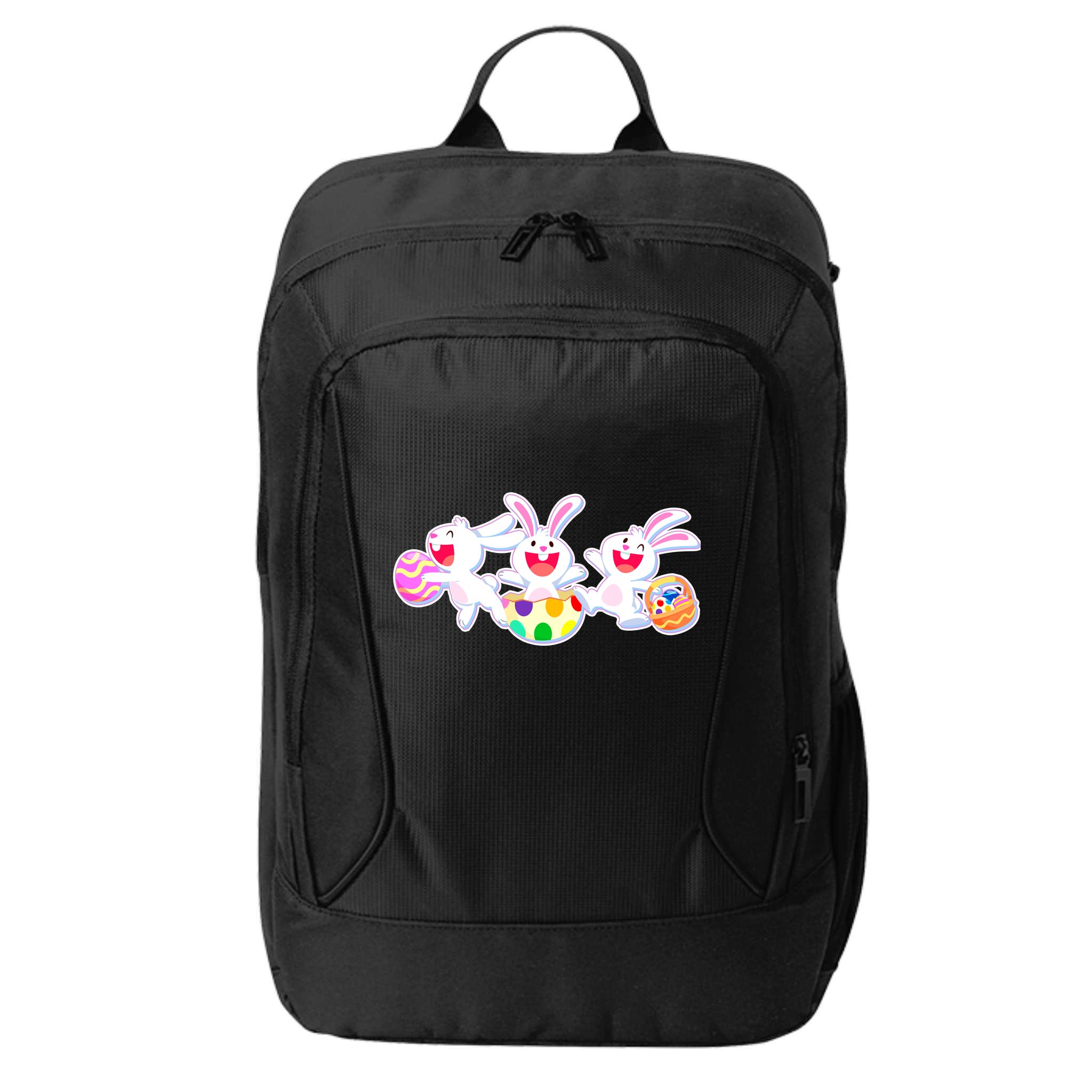 Easter Egg Bunnies City Backpack
