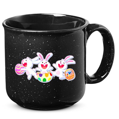 Easter Egg Bunnies 15oz Campfire Ceramic Mug