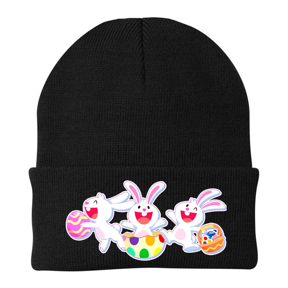 Easter Egg Bunnies Beanie