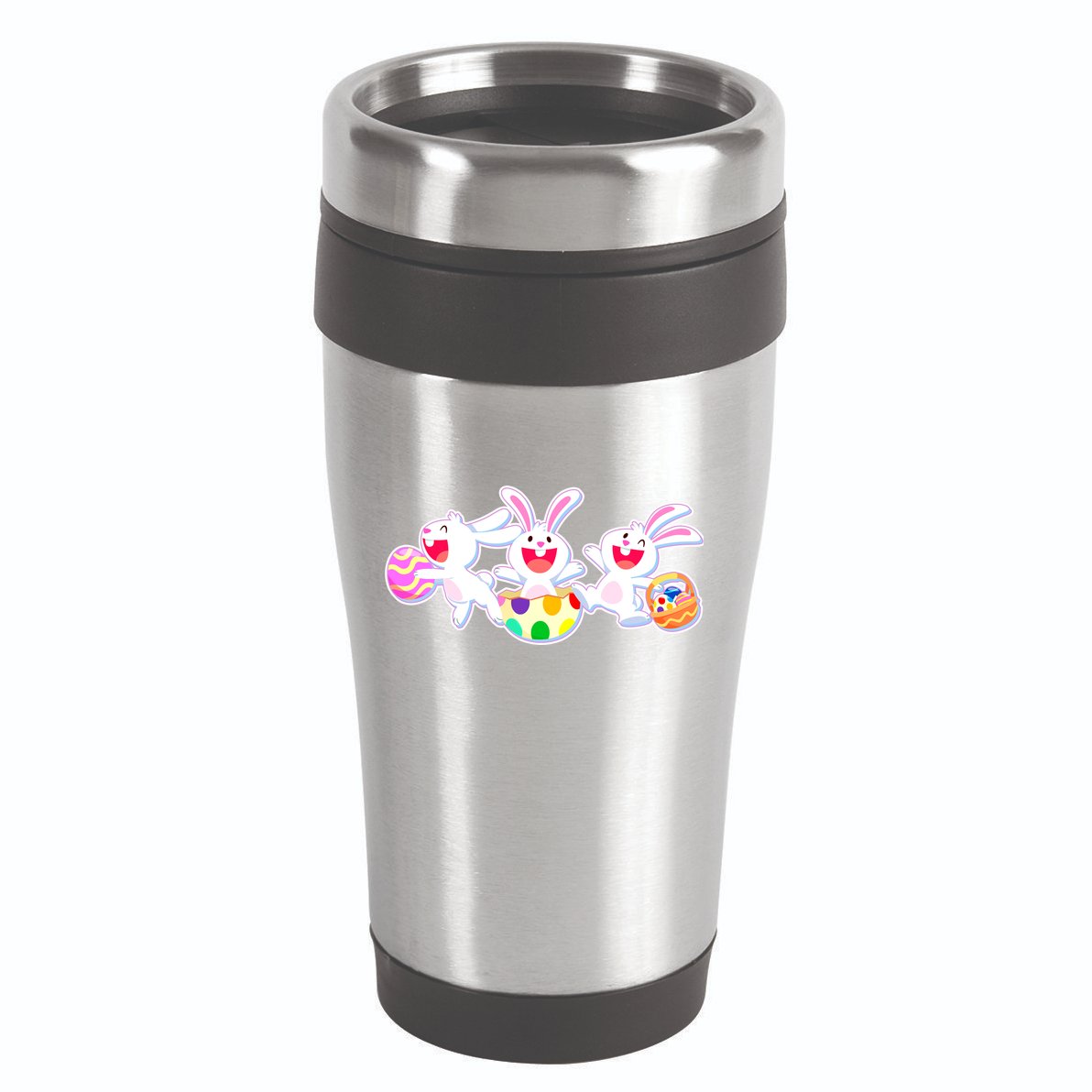 Easter Egg Bunnies 16oz Travel Tumbler