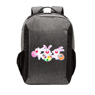 Easter Egg Bunnies Vector Backpack