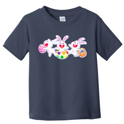 Easter Egg Bunnies Toddler T-Shirt