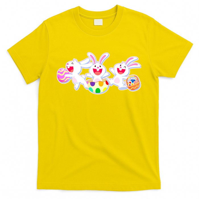 Easter Egg Bunnies T-Shirt