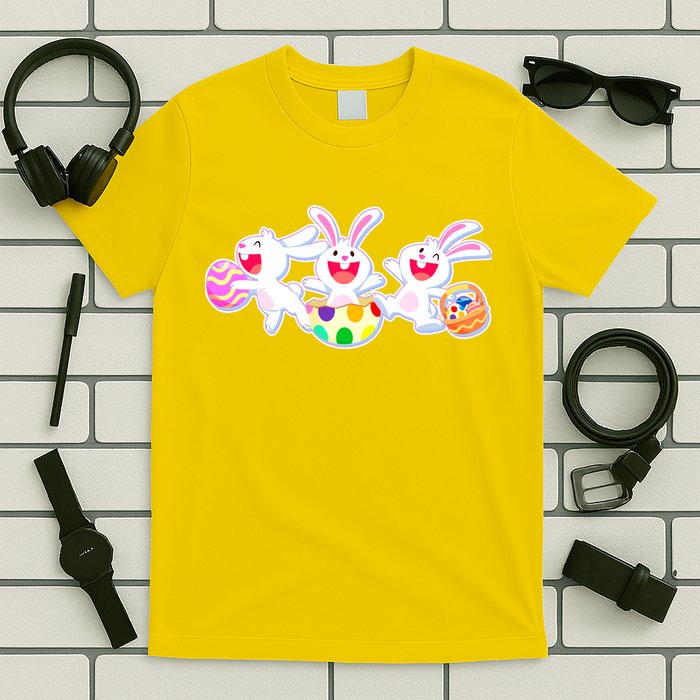 Easter Egg Bunnies T-Shirt