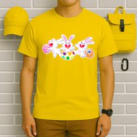 Easter Egg Bunnies T-Shirt