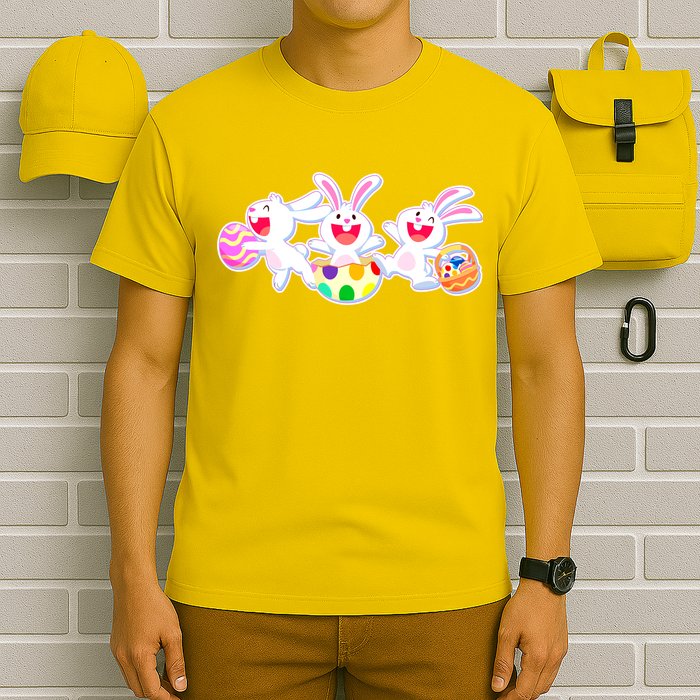 Easter Egg Bunnies T-Shirt