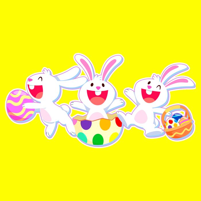 Easter Egg Bunnies T-Shirt