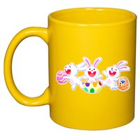 Easter Egg Bunnies 11oz C Handle Ceramic Mug