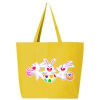 Easter Egg Bunnies 25L Jumbo Tote