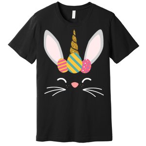 Easter Egg Bunny Unicorn Premium T-Shirt