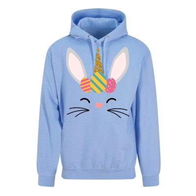 Easter Egg Bunny Unicorn Unisex Surf Hoodie