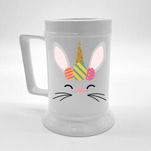 Easter Egg Bunny Unicorn Beer Stein