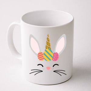 Easter Egg Bunny Unicorn Coffee Mug