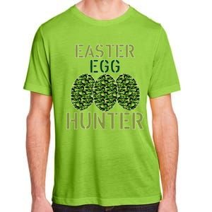 Easter Egg Hunter Camo Eggs Funny Egg Hunt Adult ChromaSoft Performance T-Shirt