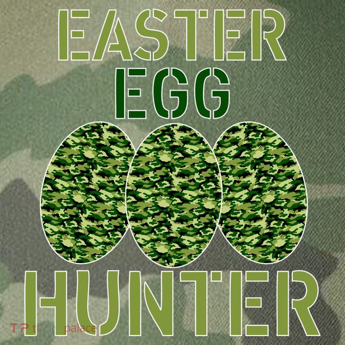 Easter Egg Hunter Camo Eggs Funny Egg Hunt Legacy Tie Dye Trucker Hat