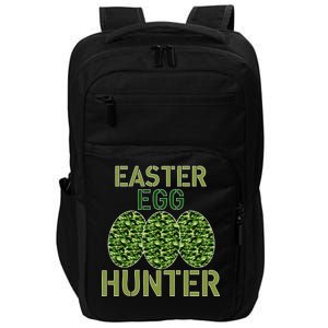 Easter Egg Hunter Camo Eggs Funny Egg Hunt Impact Tech Backpack