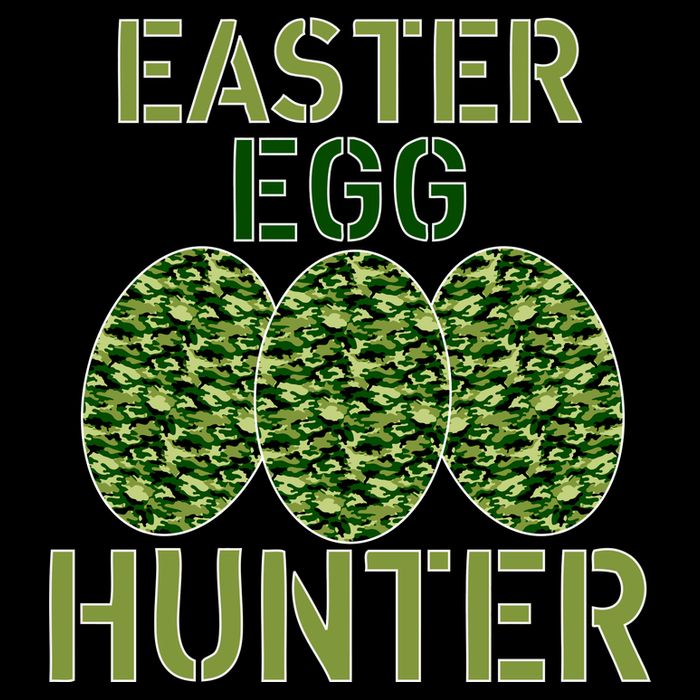 Easter Egg Hunter Camo Eggs Funny Egg Hunt Impact Tech Backpack