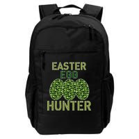 Easter Egg Hunter Camo Eggs Funny Egg Hunt Backpack